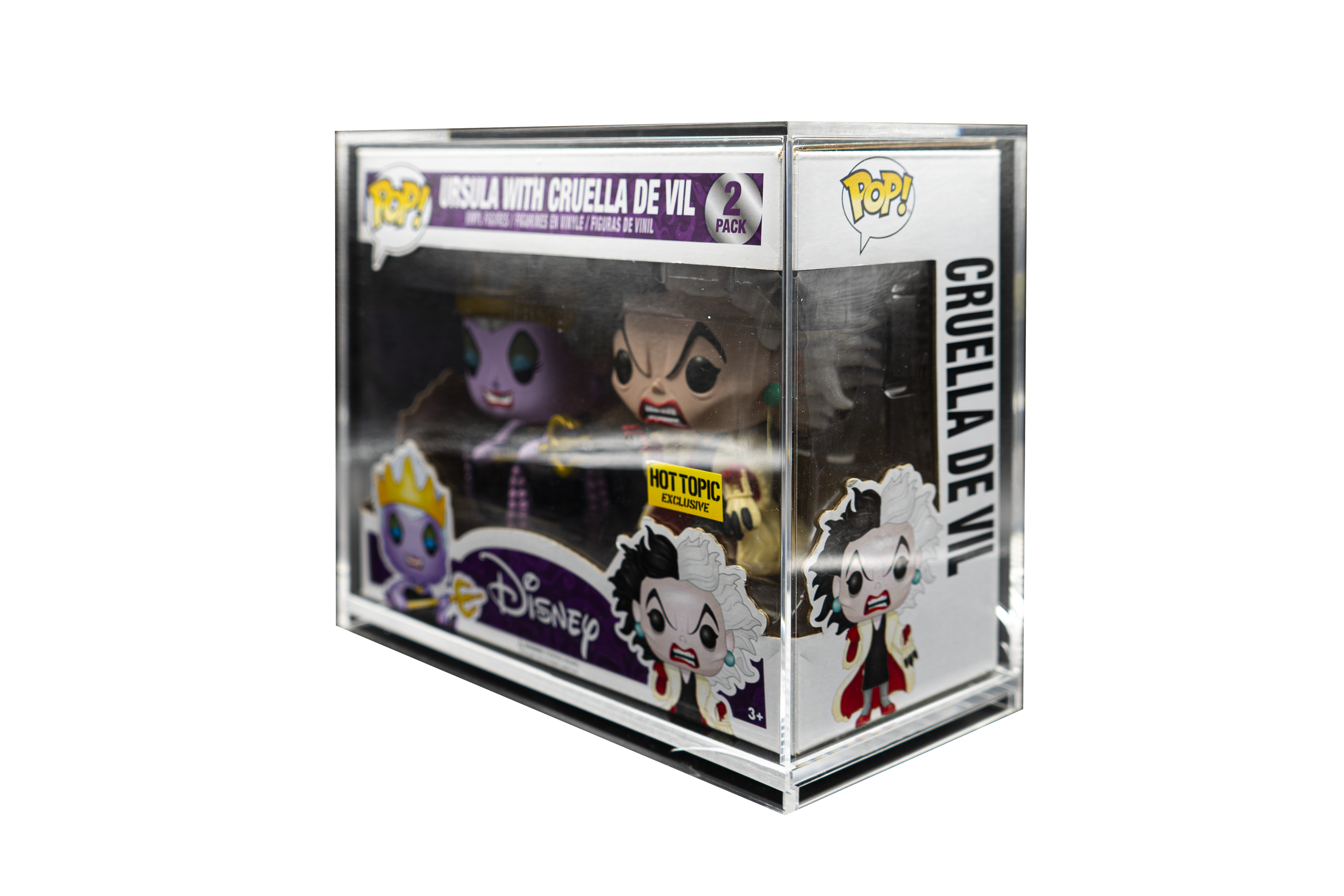 Funko Pop 2 pack 3 3/4 Display Guard (60016)
